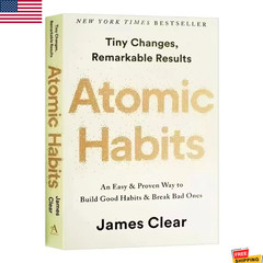 Atomic Habits by James Clear – Non Fiction – Paperback