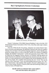 RAY BRADBURY COMPENDIUM (hardcover) fiction & non-fiction, full color, 392 pages