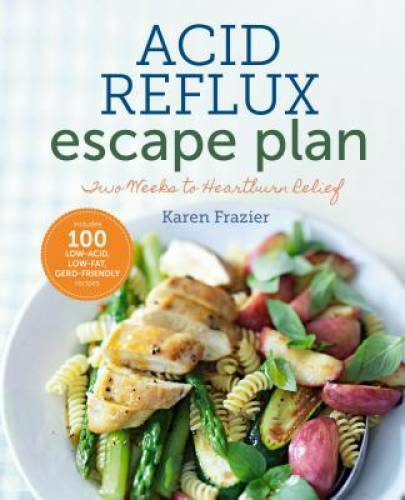 The Acid Reflux Escape Plan: Two Weeks to Heartburn Relief – Paperback – GOOD