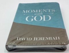 MOMENTS With GOD David Jeremiah Daily Devotional New Original Christian Book