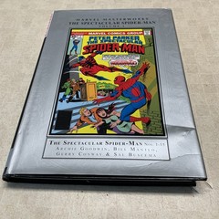 Spectacular Spider-Man Volume 1 Col #1-15 Marvel Masterworks HC Hard Cover
