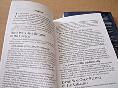 DR. DAVID JEREMIAH STUDY GUIDES THE TENDER WARRIOR THE LIFE OF DAVID VOL 1-2