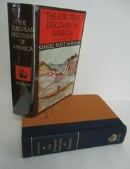 Samuel Eliot Morison THE EUROPEAN DISCOVERY OF AMERICA, 1971 in DJ, Illustrated