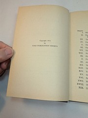1932 Hatha Yoga ,”Yogi Philosophy of Physical Well-Being” Yogi Ramacharaka