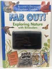 Far Out! Exploring Nature with Binoculars Hardcover Ages 9-12 New Vintage
