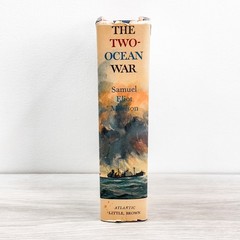The Two-Ocean War Samuel Eliot Morison WWII US Navy History HC BCE w/ DJ UNREAD