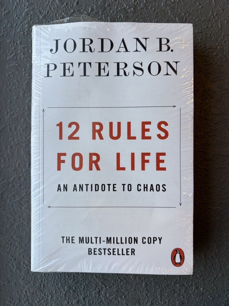Jordan B. Peterson 12 Rules for Life: An Antidote to Chaos Paperback Penguin