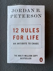 Jordan B. Peterson 12 Rules for Life: An Antidote to Chaos Paperback Penguin