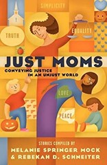 Just Moms Paperback Melanie Springer Mock