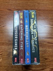 The Entire Hunger Games Trilogy + Prequel Novel
