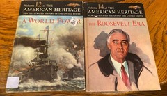 American Heritage History of the United States Lot Of 9 SET Dell Books