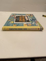 EDC Publishing My First Computer Coding Book Using ScratchJr IR Hardcover Dicki…