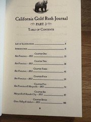 GOLD FEVER Part Three: 1853-1860 by Ken Salter….2016