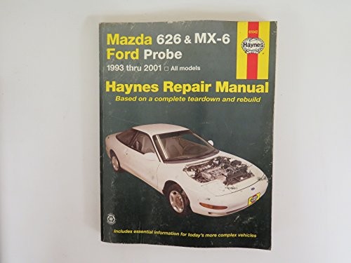 Mazda 626 and MX-6 Ford Probe Automot…, Haynes, J. H.