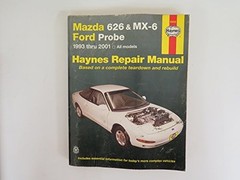 Mazda 626 and MX-6 Ford Probe Automot…, Haynes, J. H.