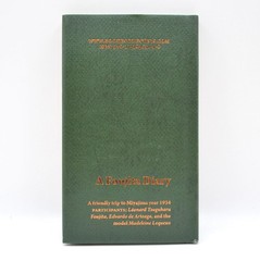 A Foujita Diary, 12 Panoramas by Tsuguharu Foujita, 2020, HC, Artist Monograph