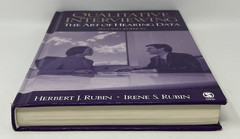 Qualitative Interviewing: 2nd Edition by Herbert & Irene Rubin – 2005 HC SAGE