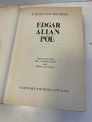 Mark Twain and Edgar Allen Poe unabridged Great Masters 1985