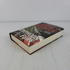 Typhoon Fury by Clive Cussler & Boyd Morrison SIGNED, 1st Ed. (2017)