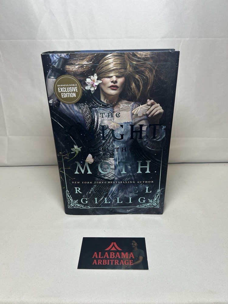 The Knight and the Moth Rachel Gillig Exclusive Barnes Noble Special Edition NWT
