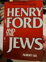Henry Ford and the Jews Hardcover Jewish History Biography Book