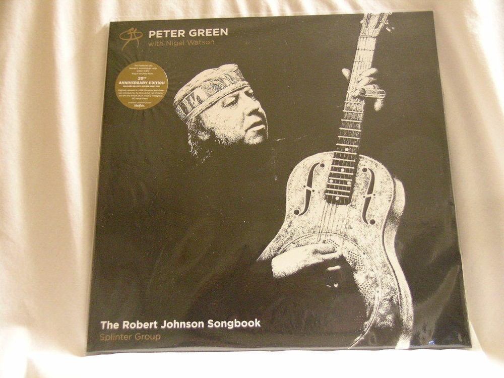 PETER GREEN Robert Johnson Songbook Nigel Watson Paul Rodgers 180 gram LP