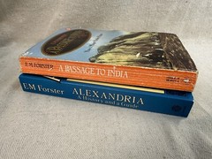Alexandria & A Passage To India – Paperback Lot E. M. Forster