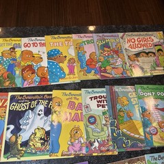 Lot of 35 Vintage Berenstain Bears Books 1980s 1990s Paperback EUC