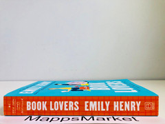 SIGNED Book Lovers by Emily Henry (2022, Trade Paperback)