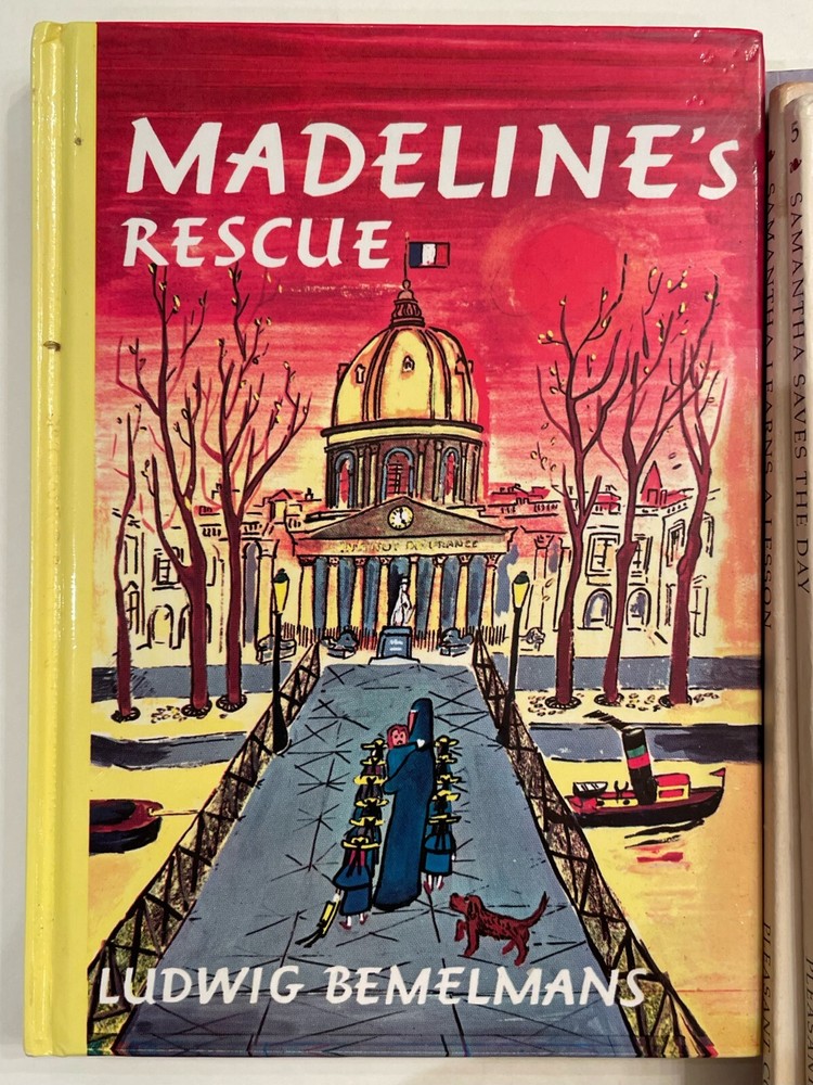 Madeline’s Rescue – Hardcover