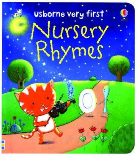 Usborne Very 1st Nursery Rhymes – Hardcover – GOOD