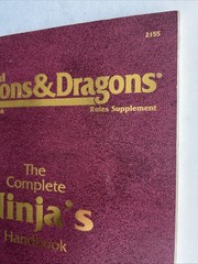 The Complete Ninja’s Handbook #2155 AdvancedDungeons & Dragons Handbook