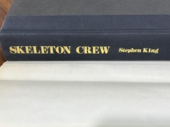 Stephen King Skeleton Crew First Edition First Print 1985 Putnam Hardcover Book