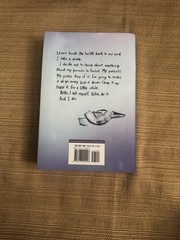 The Glass Girl by Kathleen Glasgow Hardcover Book W/ Sprayed Foredge IMPERFECT