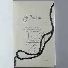 Signed 1st/1st 2006 HC Eat Pray Love by Elizabeth Gilbert