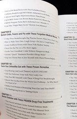 Uncensored Health 25 Forbidden Cures You Can Have Today Vol 2 Alliance Health