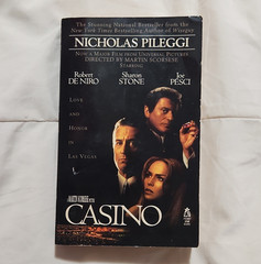Casino Nicholas Pileggi Paperback Las Vegas Motion Picture Good Condition Used