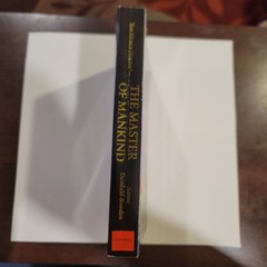 The Master of Mankind – Aaron Dembski-Bowden Large Paperback used (see photos)