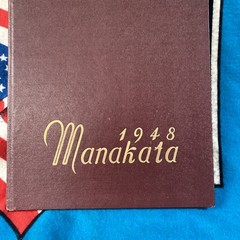 1948 HOLY NAMES ACADEMY YEARBOOK SPOKANE, WASHINGTON MANAKATA