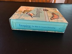Inspire Bible NLT: New Living Translation- Aquamarine- Leatherlike- Filament-HC