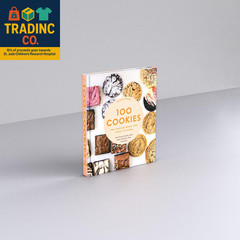 100 Cookies: the Baking Book for Every Kitchen, with Classic Cookies, Novel Trea