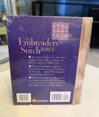 THE EMBROIDERY STITCH BIBLE ( BETTY BRANDEN ) NEW