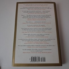 The Sales Bible Jeffrey Gitomer 1994 Hardcover Sales Book ISBN 0688133649