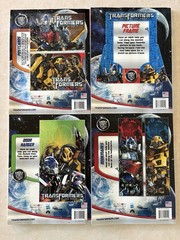 Transformer Dark Of The Moon Jumbo Coloring Books Lot Of 4