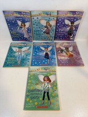 THE OCEAN FAIRIES RAINBOW MAGIC FAIRIES: Books 1-7 Set/Lot (by Daisy Meadows)