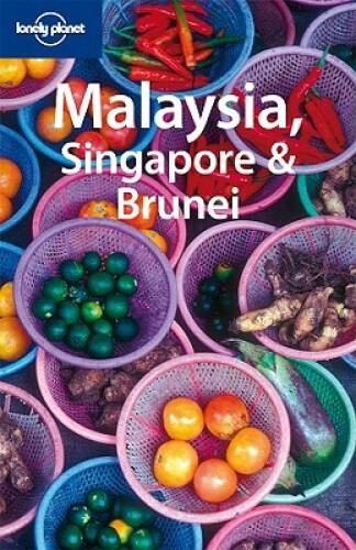 Lonely Planet Malaysia Singapore Brunei (Country Travel Guide) – VERY GOOD