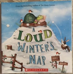 A Loud Winter’s Nap By Katy Hudson -Paperback **NEW**