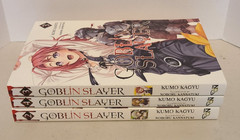 !!! Goblin Slayer Light Novel Lot Vol. 2-4 (Paperback, Pre-Owned)