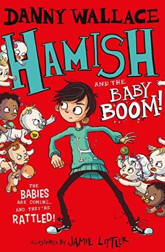 Hamish and the Baby BOOM – Paperback By Wallace, Danny – VERY GOOD