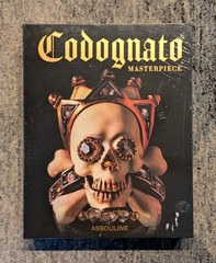 Sealed Assouline Codognato Masterpiece Coffee Table Book – Italy Skulls Jewelry